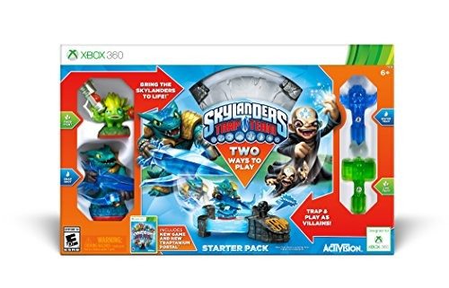 Paquete De Iniciación Del Equipo De Skylanders Trap - Xbox 3