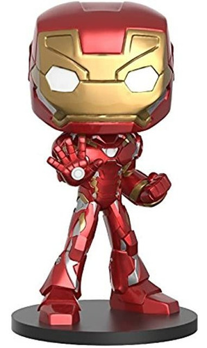 Funko Wobbler: Capitán América Guerra Civil Iron Man Toy Fi