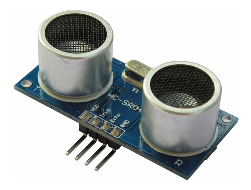 Sensor Ultrasonico De Distancia Hc-sr04 Coopertec