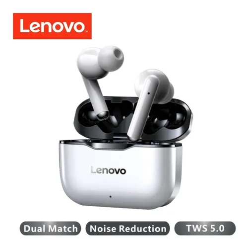 Lenovo lp1 tws auriculares online bluetooth 5.0 true inalámbrico
