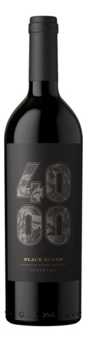 Vino 4000 Gran Reserva Black Blend Budeguer 6x750ml