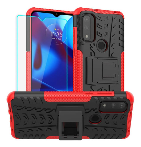 Para Moto G Pure Case, Moto G Pure Phone Case Con Protector