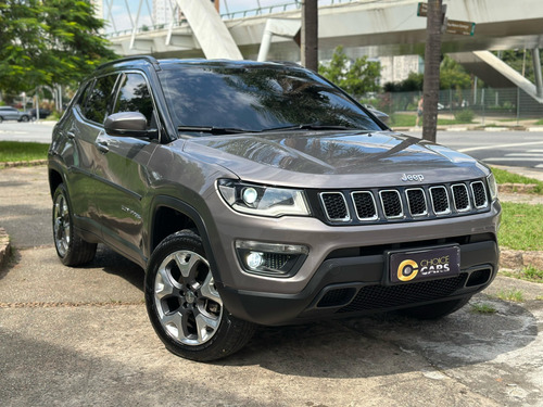 Jeep Compass 2.0 16V DIESEL LONGITUDE 4X4 AUTOMÁTICO
