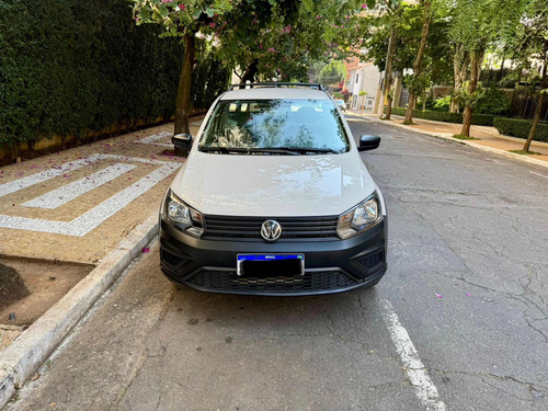 Volkswagen Saveiro 1.6 Robust Cab. Simples Total Flex 2p