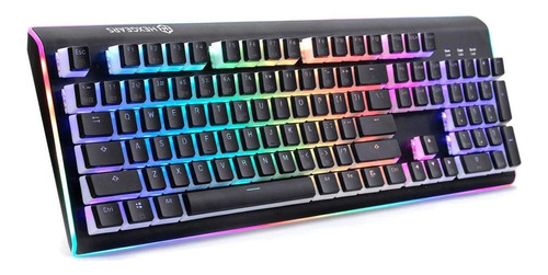 Teclado Mecanico Gamer Con Luces Rgb Por Cable| Hexgears