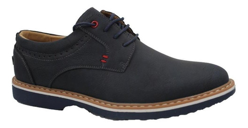 Imagen 5 de 5 de Zapato Agta Azul X0010
