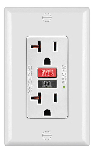 Interruptor De Circuito A Tierra Gfci 70x115mm Artlite Apl-0