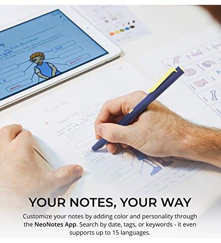 Smartpen M1 Note Papertube Companion App Marino