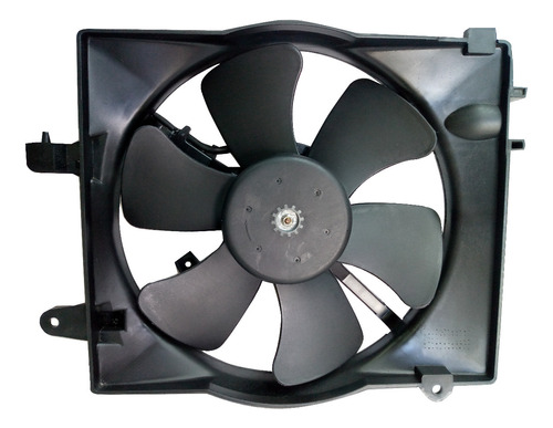 Electroventilador Radiador Chery Qq 8v 16v