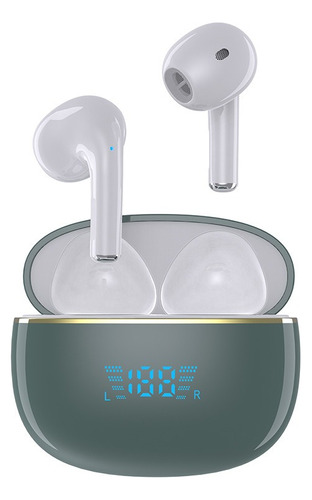 Audífonos Inalámbricos Bluetooth Con Pantalla De Alimentació