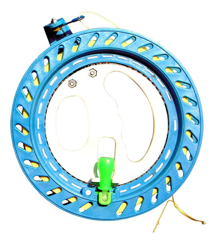 Roda De Aperto Do Carretel De Enrolamento 18cm 200m