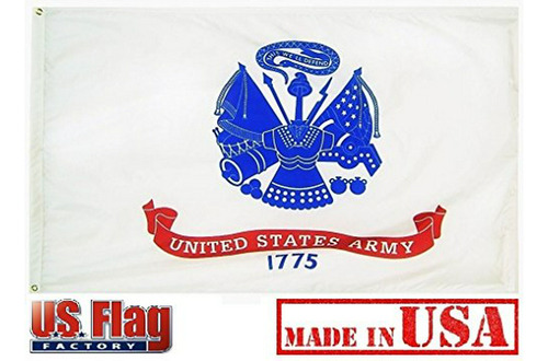 Estados Unidos Bandera De Fábrica **** Ejército De Bandera A