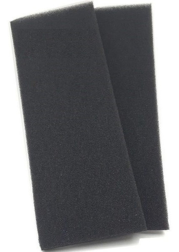 Imagen 4 de 6 de Esponjas Para Filtro Pecera Acuario Set 2u 32x12x2 Cm Sobo