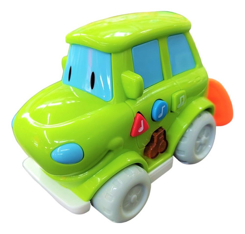 Vehiculo Infantil Mr Wheeler Anda Friends Luz Sonido Tut