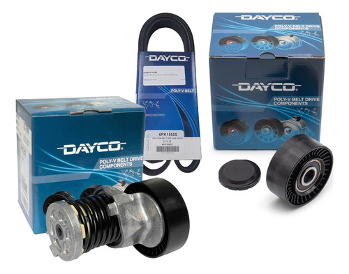 Kit Tensores + Correa Poly-v Dayco Vw Amarok 2.0 Tdi 2010+