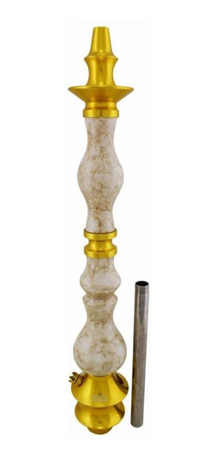 Imagem 1 de 1 de Stem Amazon Hookah Luxury - Metal Dourado - Madeira