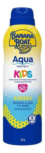 Protector Solar Banana Boat Aqua Protect Kids Fps 50+ 177ml