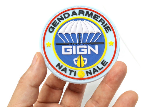 Parche Militar Pvc, Unidad Especial Gendarmeria Francesa