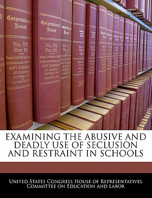 Libro Examining The Abusive And Deadly Use Of Seclusion A...