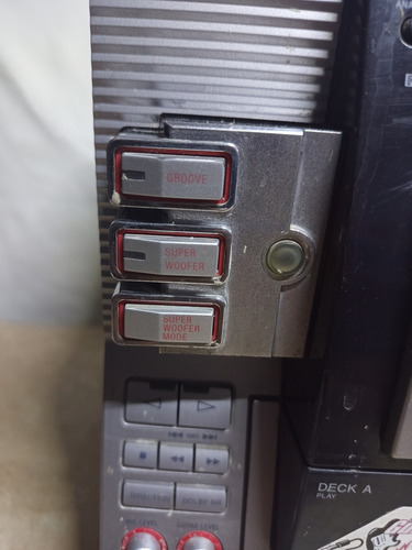 Módular Solo Cerebro Sony Lbt-xg80 Solo Auxiliar Y Radio Gris 320 W