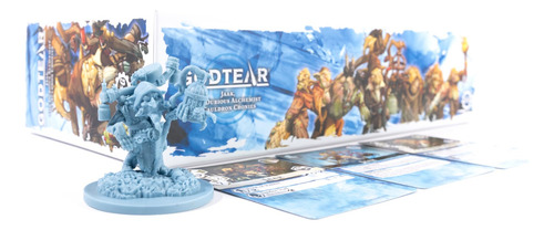 Godtear: Jaak, O Alquimista Duvidoso E Cauldron Cronies Guar