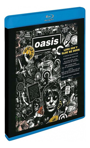 Oasis - Blu-ray - Lord Don´t Slow Me Down (manchester 2005)