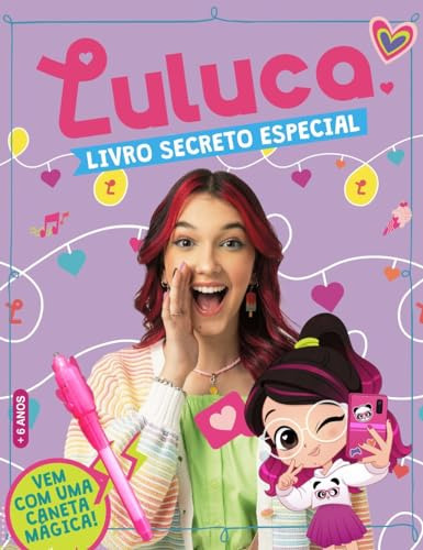 Libro Luluca Meu Livro Secreto Especial De Vvaa On Line Edit
