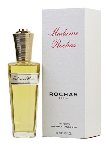 Perfume Madame De Rochas 100 Ml Edt Original