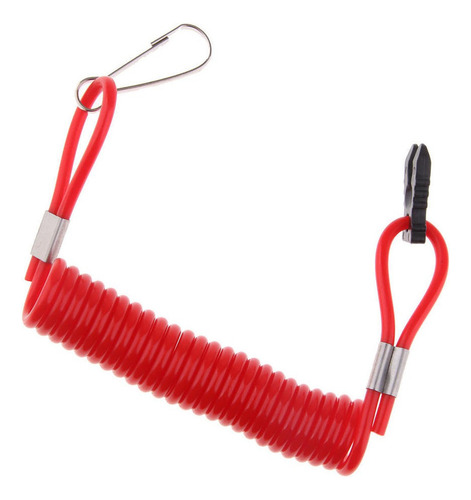 Interruptor De Seguridad Lanyard Marine Kill Stop Cordón