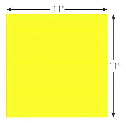 Notas Adhesivas Post-it Big Notes 27,9 X 27,9 Cm Amarillo
