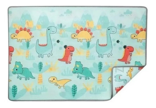 Tapete De Atividades 180 X 120cm Baby Dino - Buba