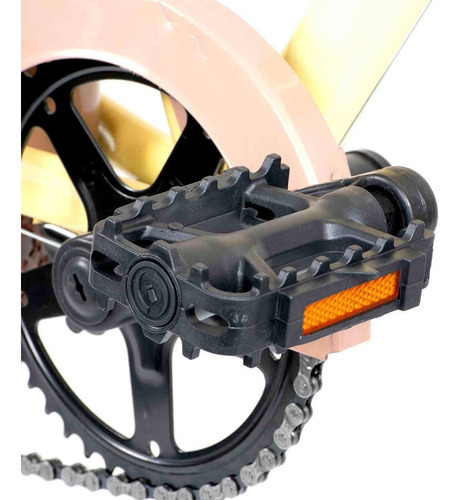 Pedales Para Bicicleta Mtb De Plástico 9/16 Con Reflejante