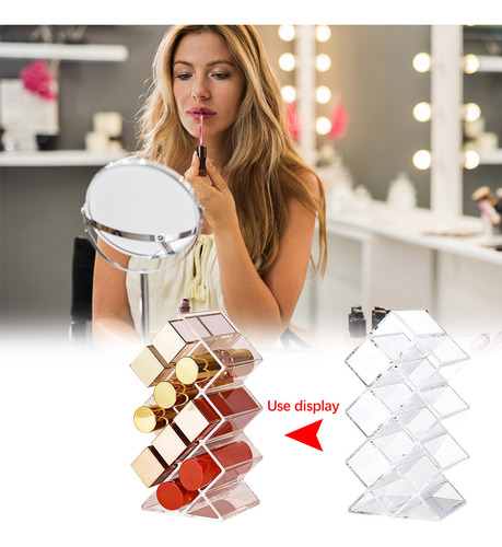 Brillo Labial En Forma De Torre, Apilable, Con Forma De Pez,