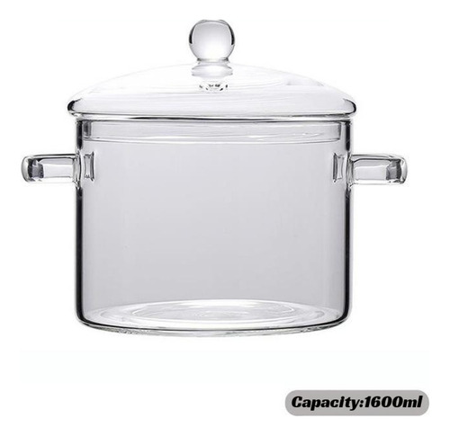 Olla De Combustión Soup Pot Health Pot Resistente A Altas Te