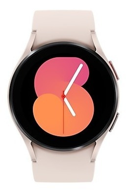 Imagen 3 de 7 de Samsung Galaxy Watch5 1.2 Bluetooth 40mm Pink Gold