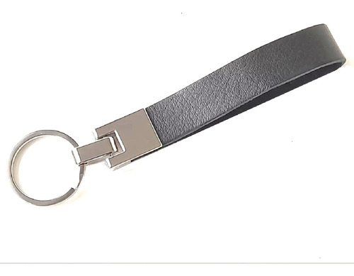 Llavero Silverkey Metal Cuero Premium Auto Dioggisa V.crespo