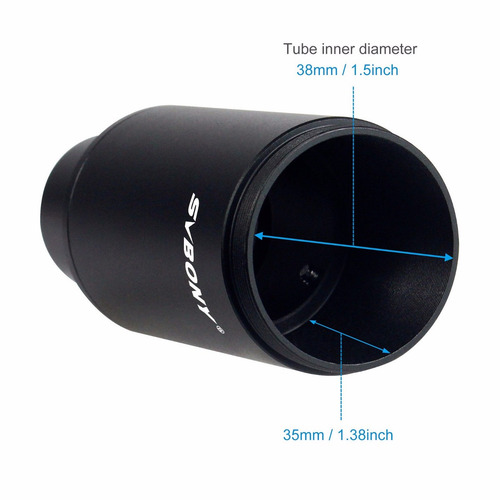 Extensão M42 Rosca T-mount Adaptador + Anel T2 - Nikon