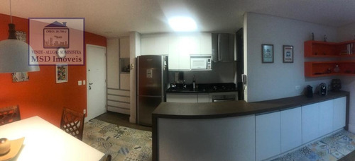 Imagem 4 de 30 de Apartamento A Venda No Bairro Jardim Flor Da Montanha Em - 2376-1