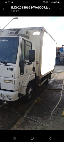 Imagem 3 de 5 de Ford Cargo 816