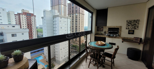 Imagem 18 de 30 de Apartamento De 143 M² Com 4 Dormitorios E Varanda Gourmet - Villa D´oro Jardim Aquarius - Ap03134 - 71049521