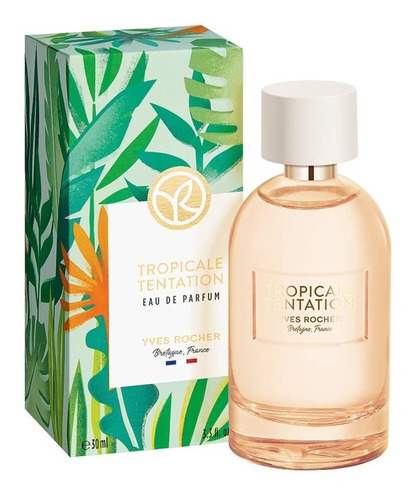 Perfume Tropicale Tentation 100ml Yves Rocher 