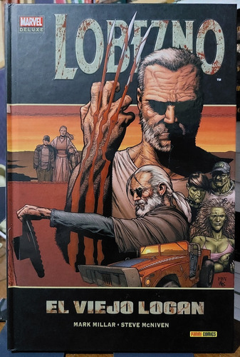 Lobezno - El Viejo Logan - Marvel De Luxe-panini Comics(ltc)