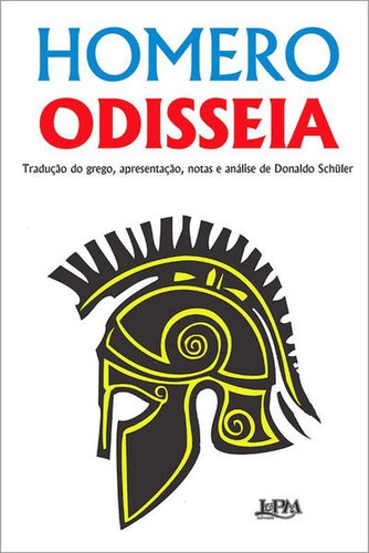 Odisseia, De Homero. Editora L±, Capa Mole Em Português