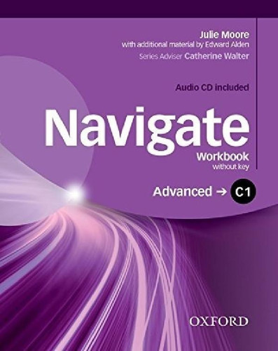 Libro - Navigate Advanced C1 -   Workbook With  Kel Edicion