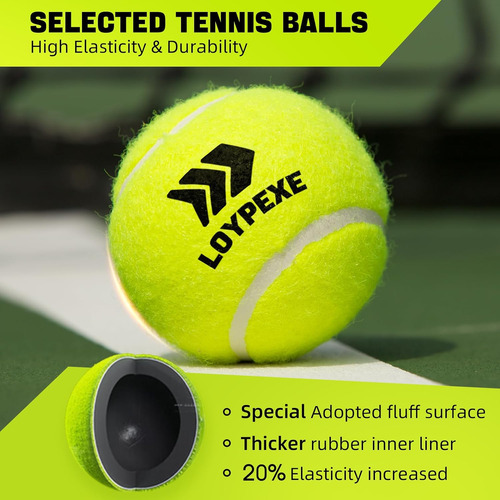 Conjunto De Entrenador De Tenis Portátil Para Adultos Y Niño