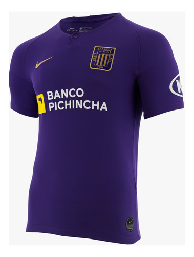 Camiseta Alianza Lima Blanquimorada 2019