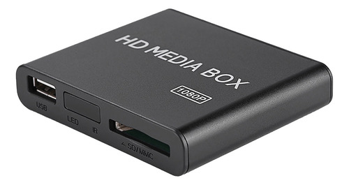 Reproductor Multimedia De 110/240 V, Full Hd, Mini, 1080p, C