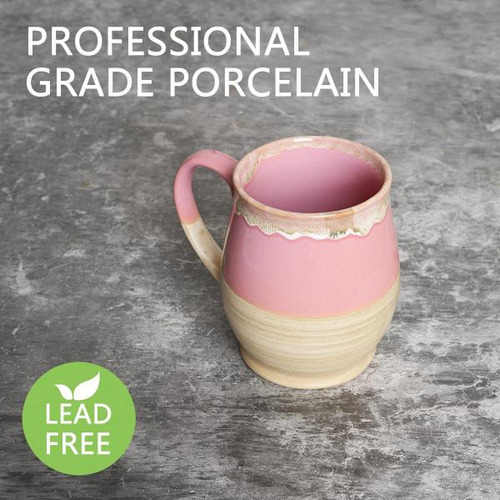 Taza De Café De Cerámica Extra Grande Bosmarlin, 25 Onzas, A