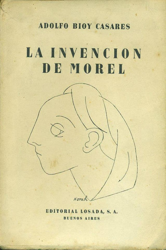 Libro - La Invención De Morel De Adolfo Bioy Casares 