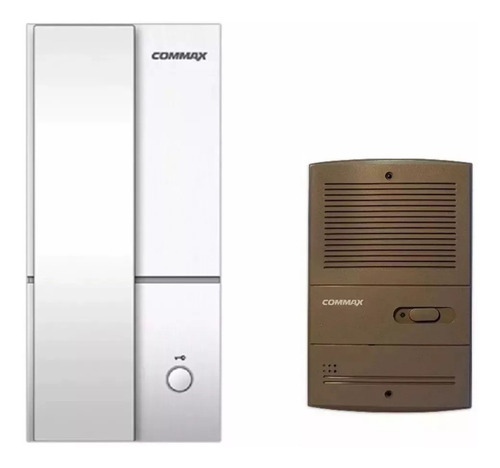 Imagen 3 de 6 de Buzon Cartero F. Inoxidable + Portero Eléctrico Commax